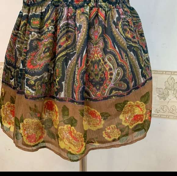 NWT (Free People) peplum floral top 💐 - Picture 5 of 6